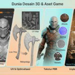 Desain 3D & Aset Game