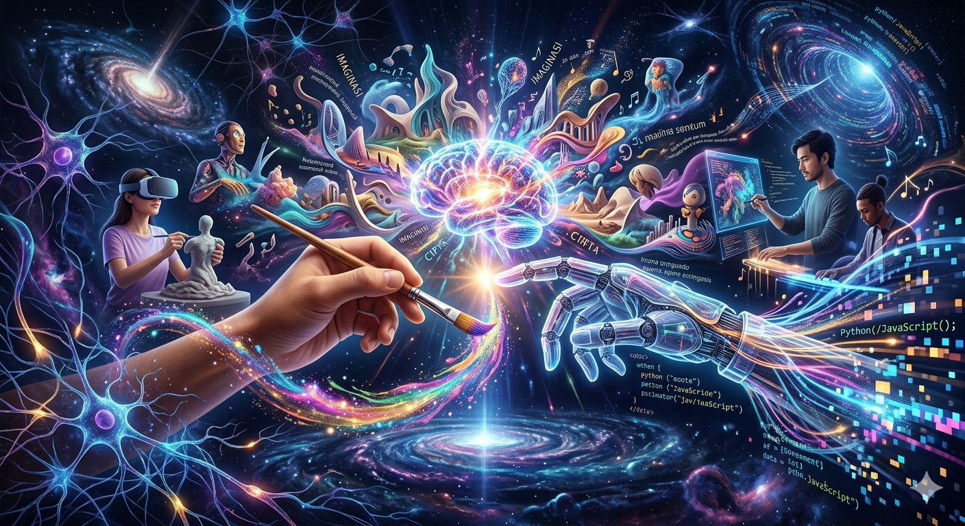 Kecerdasan Buatan, Kreativitas Tanpa Batas